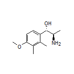 (1S,2R)-2-Amino-1-(4-methoxy-2,3-dimethylphenyl)-1-propanol