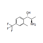 (1S,2R)-2-Amino-1-[2-methyl-4-(trifluoromethyl)phenyl]-1-propanol