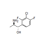 (1S,2R)-2-Amino-1-(3-chloro-2,4-difluorophenyl)-1-propanol