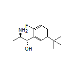 (1S,2R)-2-Amino-1-[5-(tert-butyl)-2-fluorophenyl]-1-propanol