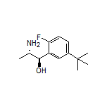 (1R,2S)-2-Amino-1-[5-(tert-butyl)-2-fluorophenyl]-1-propanol