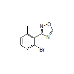 3-(2-Bromo-6-methylphenyl)-1,2,4-oxadiazole