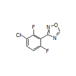 3-(3-Chloro-2,6-difluorophenyl)-1,2,4-oxadiazole