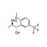 (1S,2R)-2-Amino-1-[2-methoxy-5-(trifluoromethyl)phenyl]-1-propanol