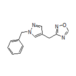 3-[(1-Benzyl-4-pyrazolyl)methyl]-1,2,4-oxadiazole