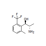 (1R,2S)-2-Amino-1-[2-methyl-6-(trifluoromethyl)phenyl]-1-propanol