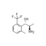 (1S,2R)-2-Amino-1-[2-methyl-6-(trifluoromethyl)phenyl]-1-propanol