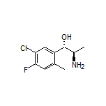 (1S,2R)-2-Amino-1-(5-chloro-4-fluoro-2-methylphenyl)-1-propanol