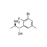 (1S,2R)-2-Amino-1-(3-bromo-2-fluoro-5-methylphenyl)-1-propanol