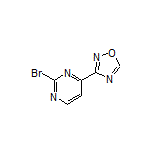 3-(2-Bromo-4-pyrimidinyl)-1,2,4-oxadiazole