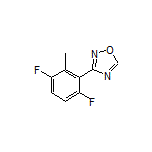 3-(3,6-Difluoro-2-methylphenyl)-1,2,4-oxadiazole