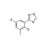 3-(2,5-Difluoro-3-methylphenyl)-1,2,4-oxadiazole