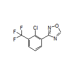 3-[2-Chloro-3-(trifluoromethyl)phenyl]-1,2,4-oxadiazole