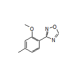 3-(2-Methoxy-4-methylphenyl)-1,2,4-oxadiazole