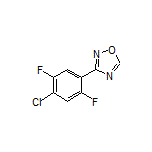 3-(4-Chloro-2,5-difluorophenyl)-1,2,4-oxadiazole