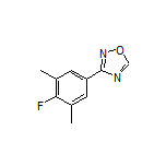 3-(4-Fluoro-3,5-dimethylphenyl)-1,2,4-oxadiazole