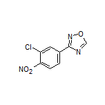 3-(3-Chloro-4-nitrophenyl)-1,2,4-oxadiazole