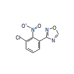 3-(3-Chloro-2-nitrophenyl)-1,2,4-oxadiazole