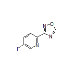 3-(5-Iodo-2-pyridyl)-1,2,4-oxadiazole