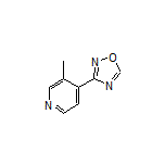 3-(3-Methyl-4-pyridyl)-1,2,4-oxadiazole