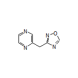 3-(2-Pyrazinylmethyl)-1,2,4-oxadiazole