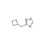 3-(Cyclobutylmethyl)-1,2,4-oxadiazole