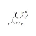 3-(2,6-Dichloro-4-fluorophenyl)-1,2,4-oxadiazole