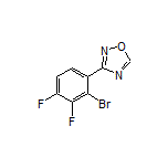 3-(2-Bromo-3,4-difluorophenyl)-1,2,4-oxadiazole