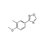 3-(4-Methoxy-3-methylphenyl)-1,2,4-oxadiazole