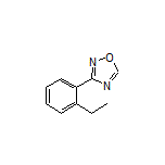 3-(2-Ethylphenyl)-1,2,4-oxadiazole