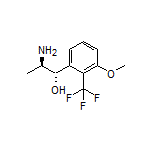 (1S,2R)-2-Amino-1-[3-methoxy-2-(trifluoromethyl)phenyl]-1-propanol