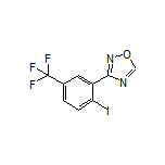 3-[2-Iodo-5-(trifluoromethyl)phenyl]-1,2,4-oxadiazole