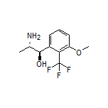 (1R,2S)-2-Amino-1-[3-methoxy-2-(trifluoromethyl)phenyl]-1-propanol