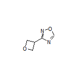 3-(3-Oxetanyl)-1,2,4-oxadiazole