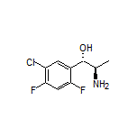 (1S,2R)-2-Amino-1-(5-chloro-2,4-difluorophenyl)-1-propanol