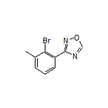 3-(2-Bromo-3-methylphenyl)-1,2,4-oxadiazole