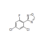 3-(2,4-Dichloro-6-fluorophenyl)-1,2,4-oxadiazole