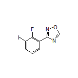 3-(2-Fluoro-3-iodophenyl)-1,2,4-oxadiazole