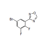 3-(5-Bromo-2,3-difluorophenyl)-1,2,4-oxadiazole