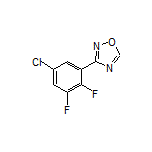 3-(5-Chloro-2,3-difluorophenyl)-1,2,4-oxadiazole