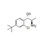 (1S,2R)-2-Amino-1-[4-(tert-butyl)-2-chlorophenyl]-1-propanol