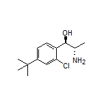 (1R,2S)-2-Amino-1-[4-(tert-butyl)-2-chlorophenyl]-1-propanol