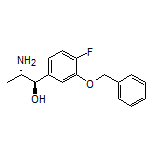 (1R,2S)-2-Amino-1-[3-(benzyloxy)-4-fluorophenyl]-1-propanol