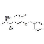 (1S,2R)-2-Amino-1-[3-(benzyloxy)-4-fluorophenyl]-1-propanol