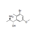 (1S,2R)-2-Amino-1-(3-bromo-5-methoxy-2-methylphenyl)-1-propanol