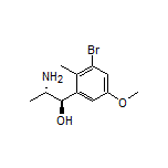 (1R,2S)-2-Amino-1-(3-bromo-5-methoxy-2-methylphenyl)-1-propanol