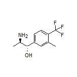 (1S,2R)-2-Amino-1-[3-methyl-4-(trifluoromethyl)phenyl]-1-propanol