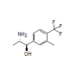 (1R,2S)-2-Amino-1-[3-methyl-4-(trifluoromethyl)phenyl]-1-propanol