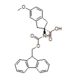 (R)-2-(Fmoc-amino)-5-methoxyindane-2-carboxylic Acid