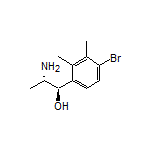 (1R,2S)-2-Amino-1-(4-bromo-2,3-dimethylphenyl)-1-propanol